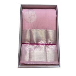 Molkalmur Sarees – Pink Colour