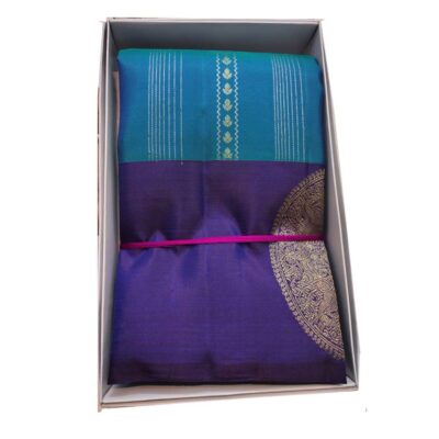 Molkalmur Sarees- Purple Color