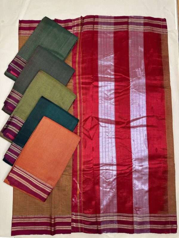 EXCLUSIVE ILKAL SAREES